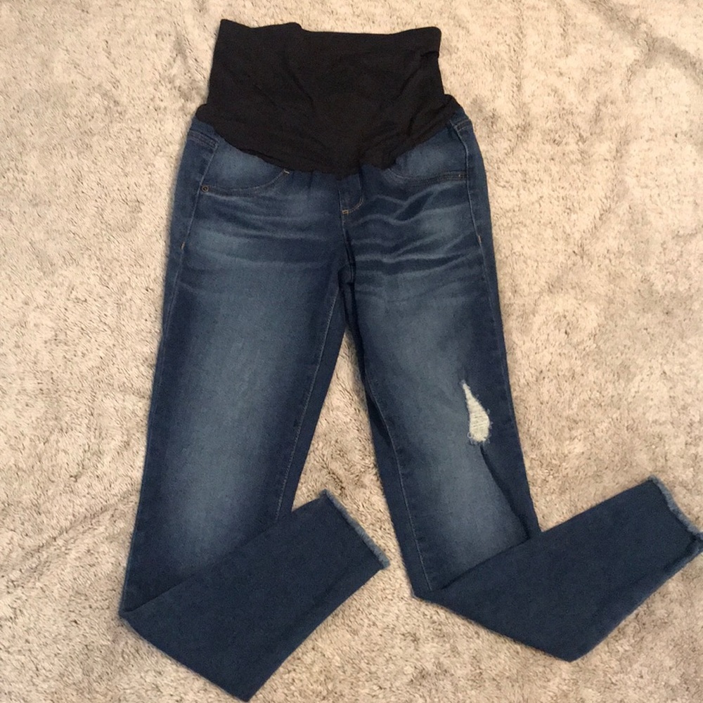 a:glow Women's Blue Jeggings